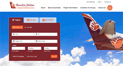 Desktop Screenshot of bearskinairlines.com